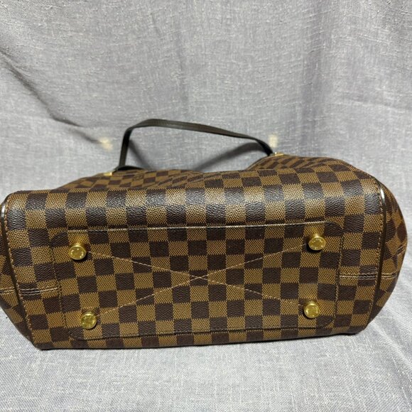 Louis Vuitton Marylebone GM Handbag – Damier Ebene Canvas - Picture 6 of 7